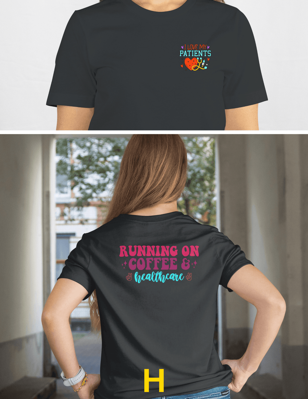 Running on coffee and Healthcare