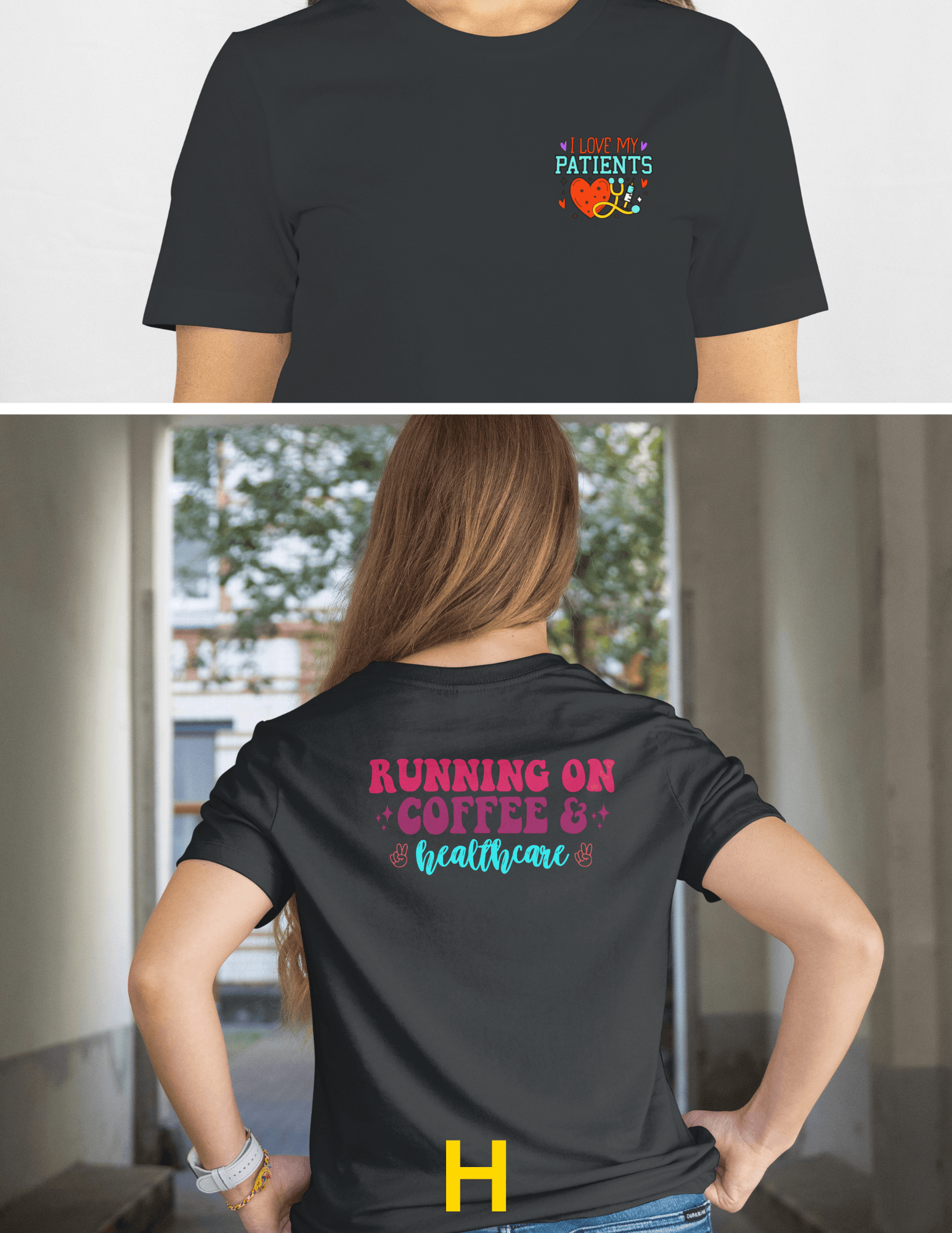 Running on coffee and Healthcare