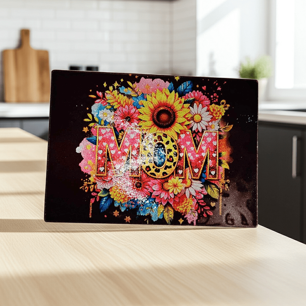 Customizable Durable Glass Cutting Board | Shatter Resistant Glass & Glass Cutting Board Durable